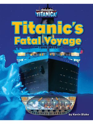 cover image of Titanic's Fatal Voyage